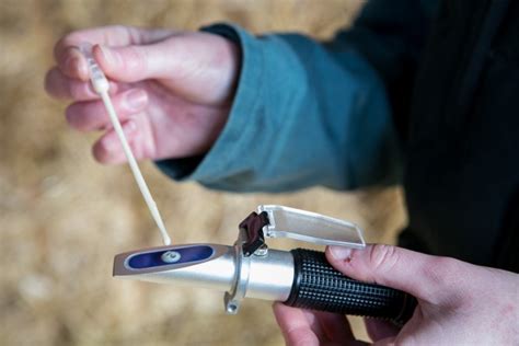 refractometer for alpacas|USES FOR A BRIX REFRACTOMETER ON THE .